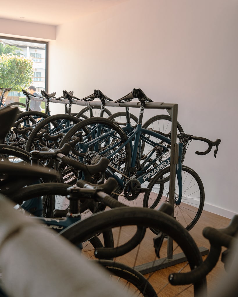 Pinarello road bikes ready to rent